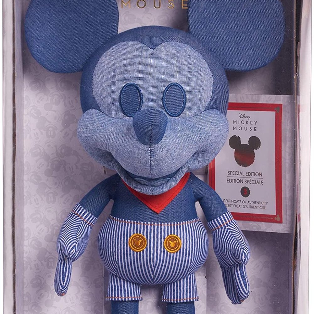 Collector Plush Train Conductor Mickey Mouse